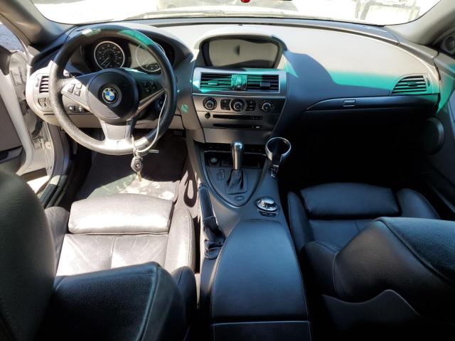 Photo 8 from auction – 2005 BMW 645 with VIN WBAEK73475B326345