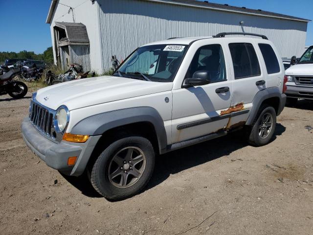 JEEP LIBERTY SP 2007 with VIN 1J4GL48K47W640491 - Photo from auction
