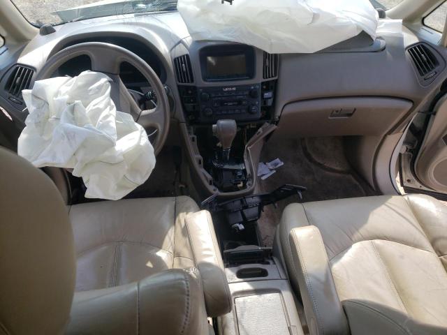 Photo 8 from auction – 2000 LEXUS RX 300 with VIN JT6GF10U3Y0067104