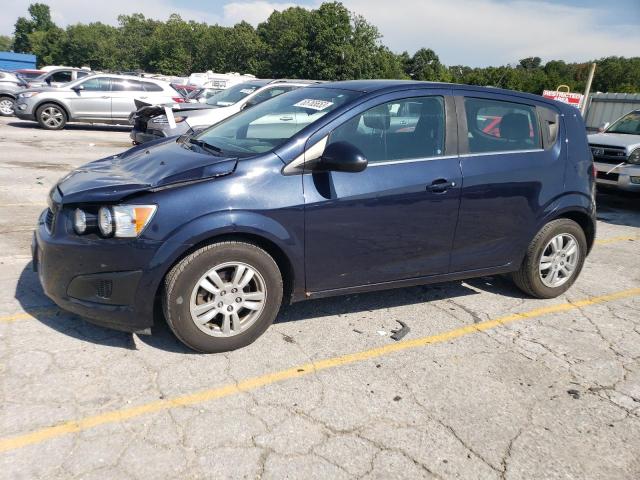 CHEVROLET SONIC LT 2015 with VIN 1G1JC6SH5F4170916 - Photo from auction