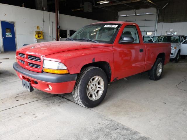 DODGE DAKOTA 2001 with VIN 1B7FL26X21S350947 - Photo from auction