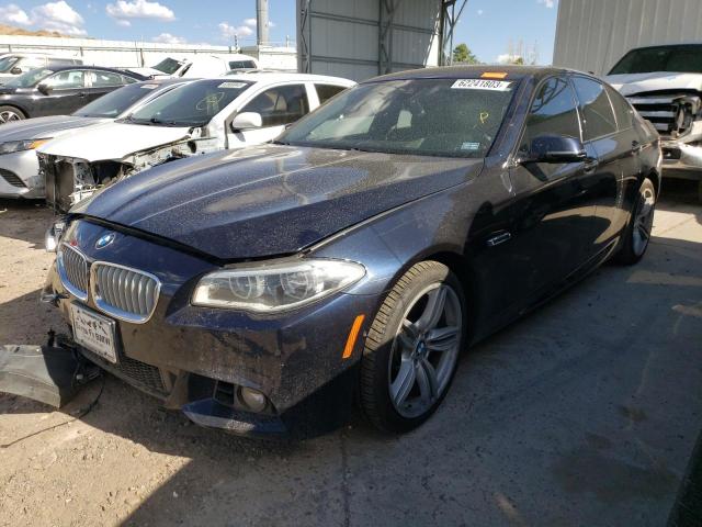 BMW 550 XI 2016 with VIN WBAKP9C55GD980163 - Photo from auction