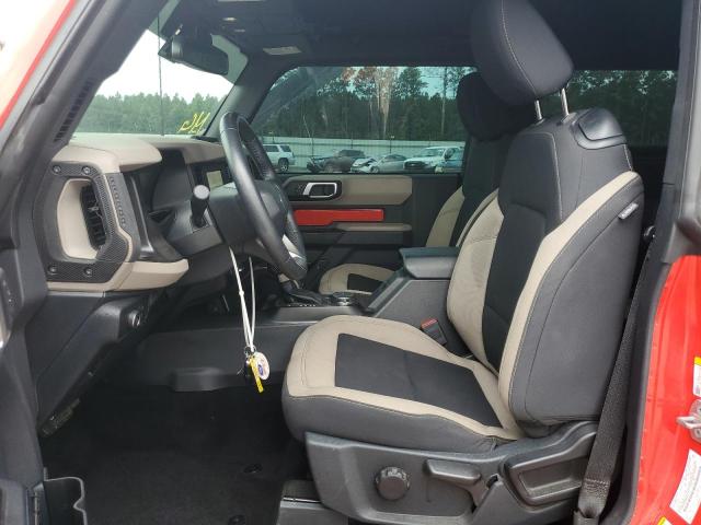 Photo 7 from auction – 2021 FORD BRONCO BAS with VIN 1FMDE5AP0MLA63191