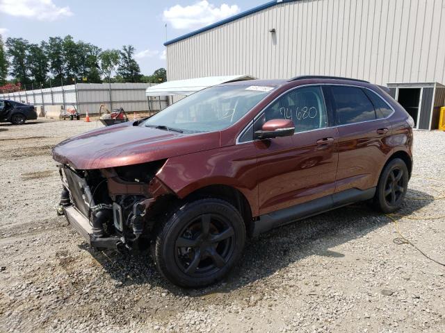 FORD EDGE SEL 2015 with VIN 2FMTK3J94FBC29001 - Photo from auction
