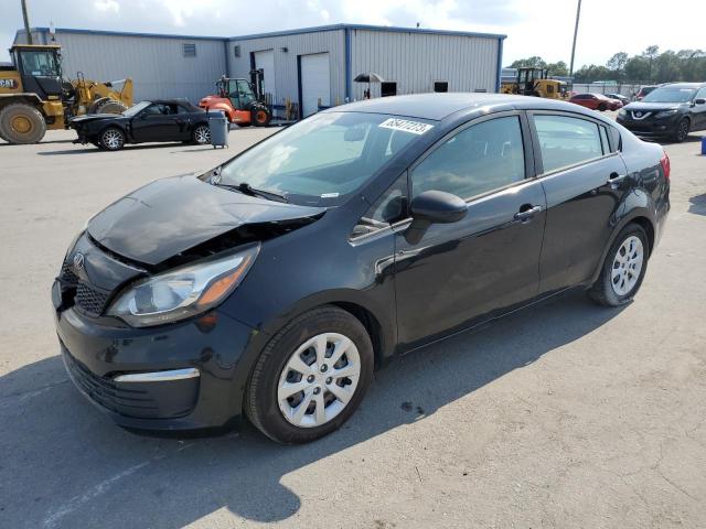 KIA RIO LX 2017 with VIN KNADM4A38H6046655 - Photo from auction