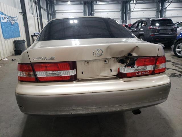 Photo 6 from auction – 2000 LEXUS ES 300 with VIN JT8BF28G0Y5084466