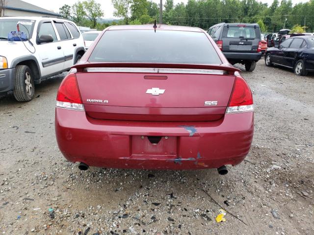 Photo 6 from auction – 2006 CHEVROLET IMPALA SUP with VIN 2G1WD58C669227825