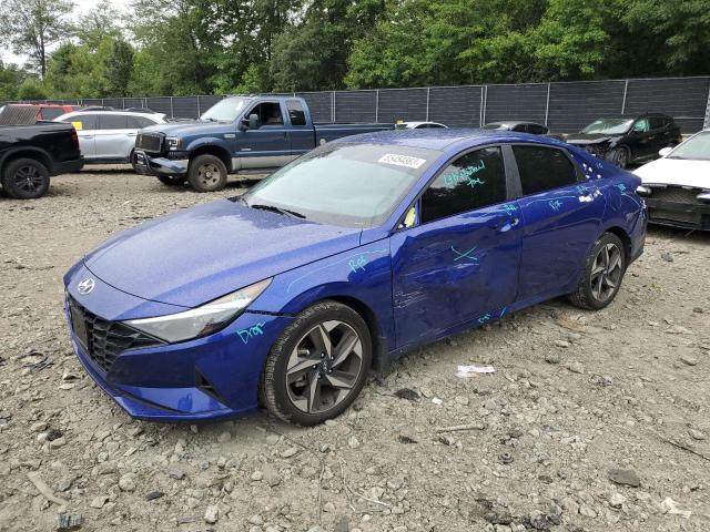 Photo 1 from auction – 2023 HYUNDAI ELANTRA SE with VIN KMHLS4AGXPU463577