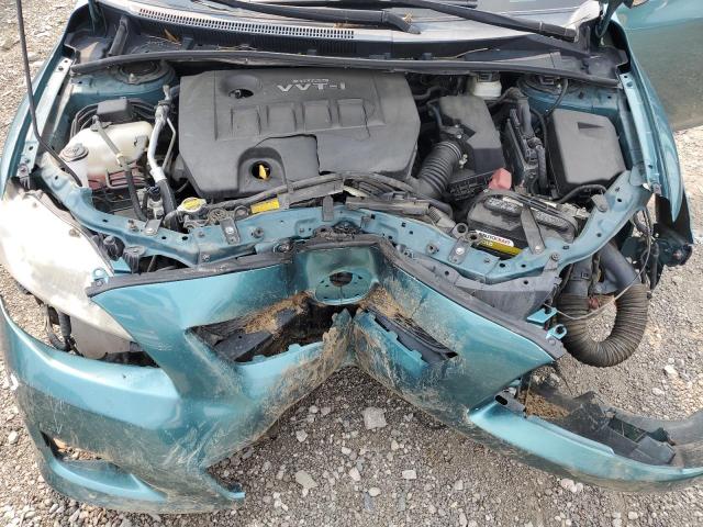 Photo 11 from auction – 2009 TOYOTA COROLLA with VIN 2T1BU40E59C020330