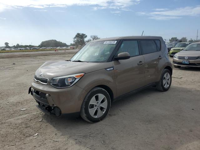 KIA SOUL 2015 with VIN KNDJN2A25F7188130 - Photo from auction