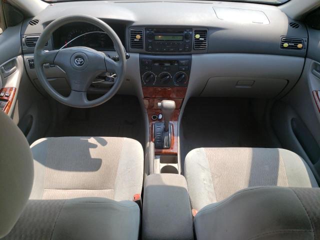Photo 8 from auction – 2006 TOYOTA COROLLA CE with VIN JTDBR32E360079178