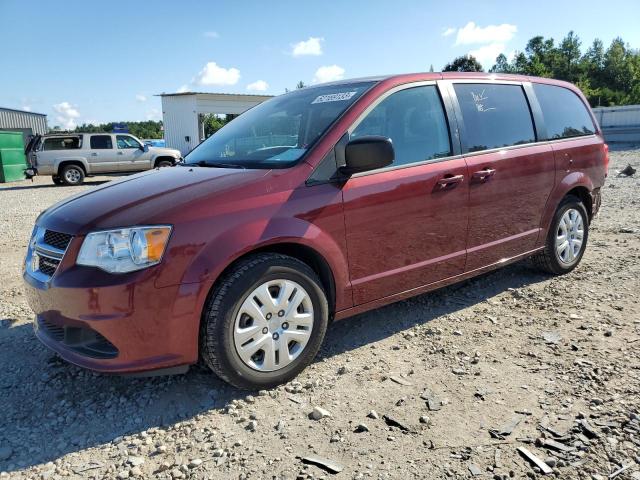DODGE GRAND CARA 2018 with VIN 2C4RDGBG7JR310426 - Photo from auction