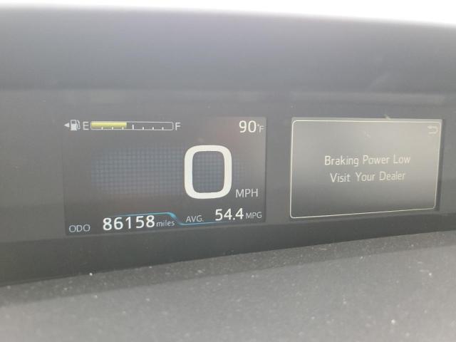 Photo 9 from auction – 2019 TOYOTA PRIUS with VIN JTDKARFU7K3086073