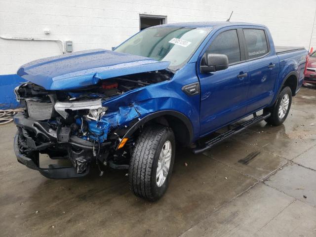 FORD RANGER LAR 2020 with VIN 1FTER4FH0LLA67636 - Photo from auction