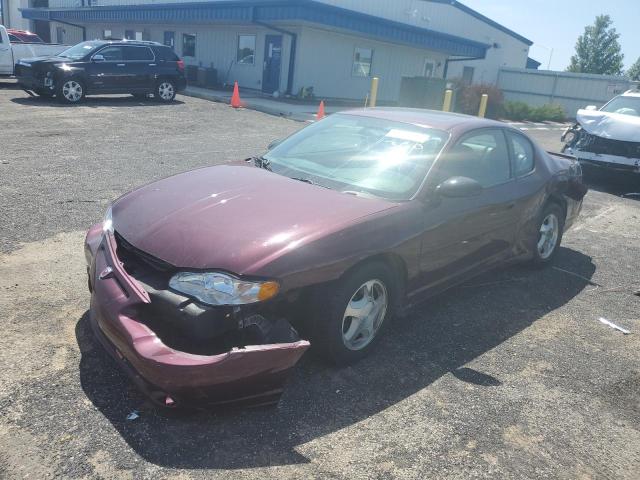 CHEVROLET MONTE CARL 2004 with VIN 2G1WX12K849311366 - Photo from auction