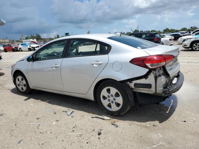 Photo 2 from auction – 2017 KIA FORTE LX with VIN 3KPFK4A79HE160632