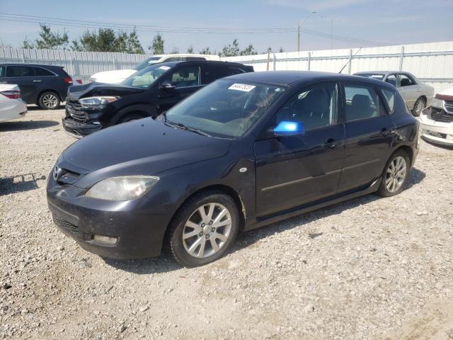 MAZDA 3 HATCHBAC 2007 with VIN JM1BK343771646309 - Photo from auction