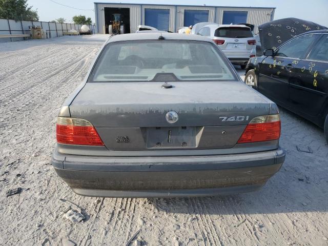 Photo 6 from auction – 2001 BMW 740 I AUTO with VIN WBAGG83421DN84190