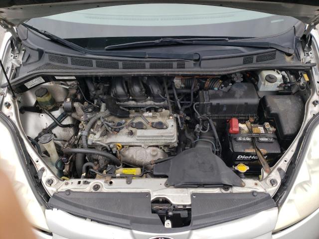 Photo 12 from auction – 2008 TOYOTA SIENNA CE with VIN 5TDZK23C38S137333