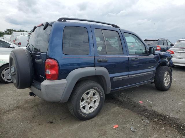 Photo 3 from auction – 2004 JEEP LIBERTY SP with VIN 1J4GL48K84W132889