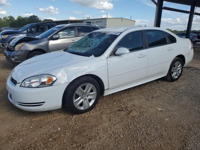 CHEVROLET IMPALA LS 2011 with VIN 2G1WA5EK0B1217384 - Photo from auction