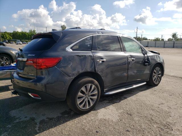 Снимка 3 от търг – 2015 ACURA MDX TECHNO с VIN 5FRYD4H46FB003645