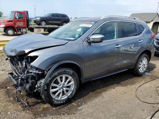 NISSAN ROGUE S 2018 with VIN KNMAT2MV9JP568222 - Photo from auction