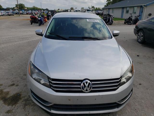 Photo 5 from auction – 2013 VOLKSWAGEN PASSAT SE with VIN 1VWBH7A37DC080613