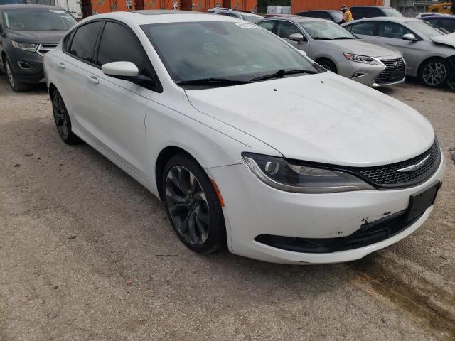 Photo 4 from auction – 2015 CHRYSLER 200 S with VIN 1C3CCCBG2FN581453