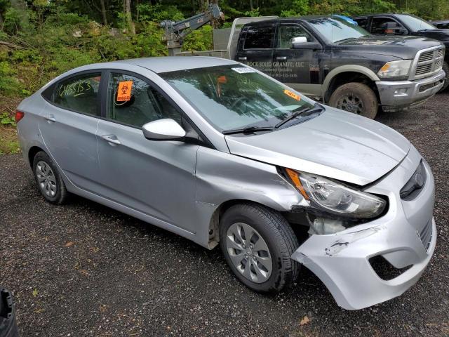 Photo 4 from auction – 2017 HYUNDAI ACCENT SE with VIN KMHCT4AE8HU307082