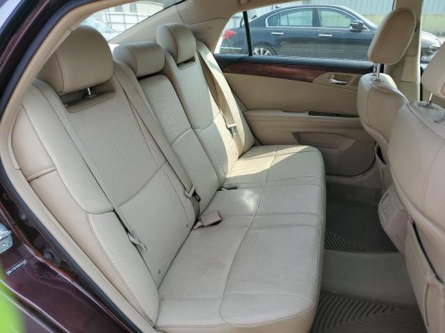 Photo 10 from auction – 2012 TOYOTA AVALON BAS with VIN 4T1BK3DB8CU455008