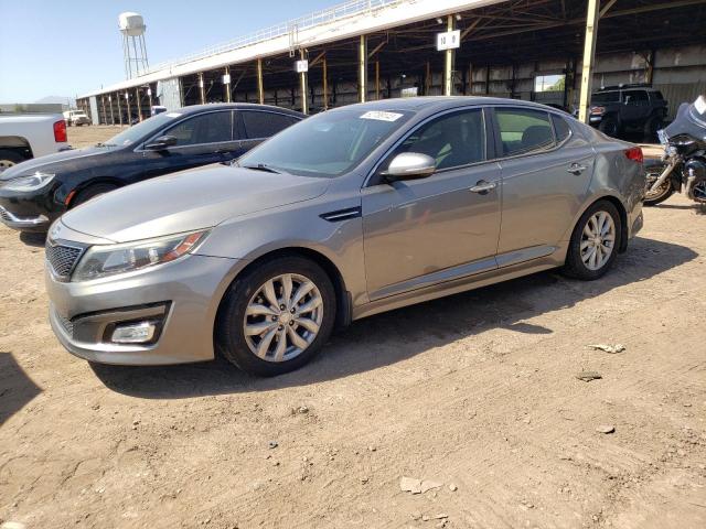 KIA OPTIMA EX 2015 with VIN 5XXGN4A7XFG408256 - Photo from auction
