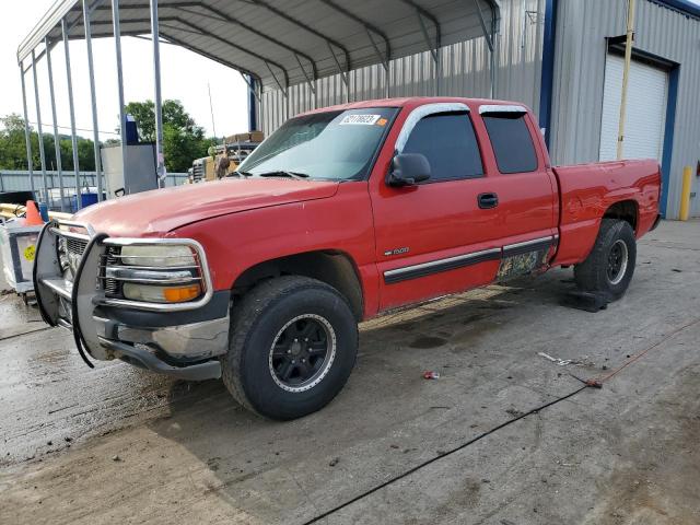 CHEVROLET SILVERADO 2001 with VIN 1GCEK19T91E212421 - Photo from auction