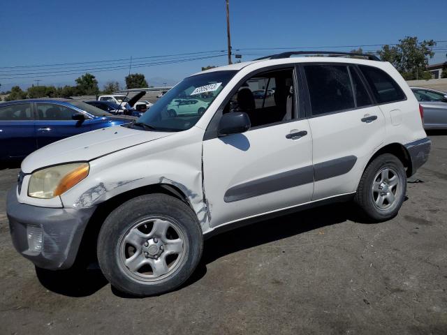 TOYOTA RAV4 2002 with VIN JTEGH20V020079747 - Photo from auction