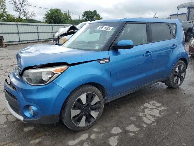KIA SOUL + 2018 مع رقم تعريف المركبة KNDJP3A58J7519110 - صورة من المزاد