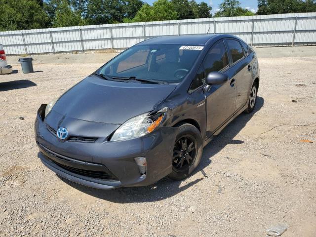 TOYOTA PRIUS 2012 with VIN JTDKN3DU6C5434715 - Photo from auction