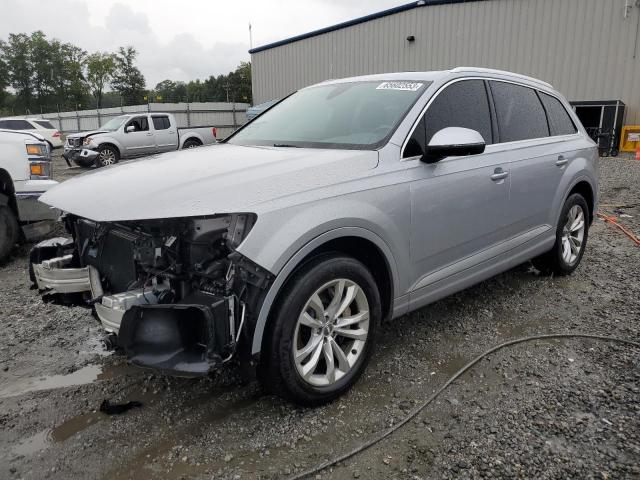 AUDI Q7 PREMIUM 2017 with VIN WA1LAAF78HD030091 - Photo from auction