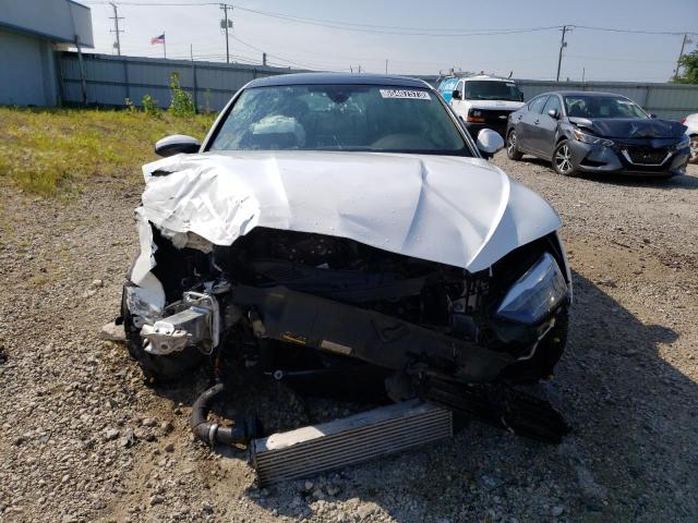 Photo 5 from auction – 2021 AUDI A5 PREMIUM with VIN WAUDACF52MA044727
