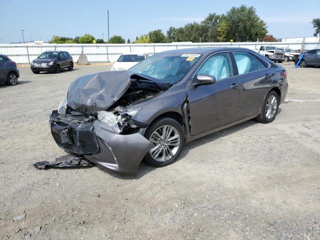 TOYOTA CAMRY LE 2016 with VIN 4T1BF1FKXGU191477 - Photo from auction