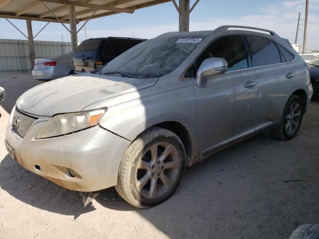 LEXUS RX 350 2011 with VIN 2T2ZK1BA1BC046728 - Photo from auction
