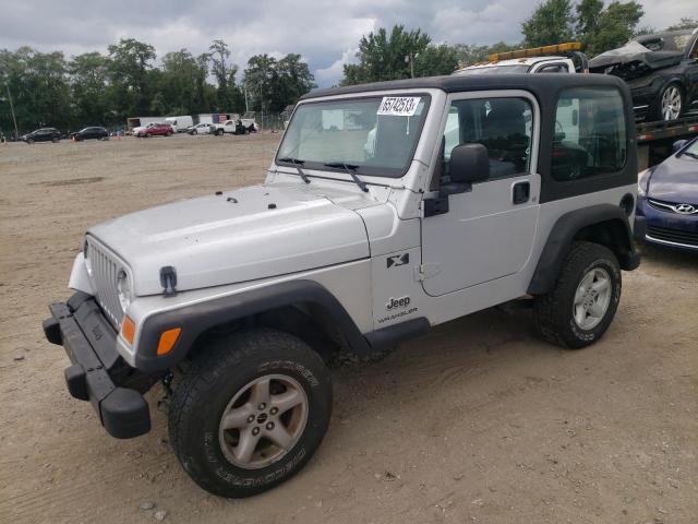 JEEP WRANGLER C 2003 with VIN 1J4FA39S73P367271 - Photo from auction
