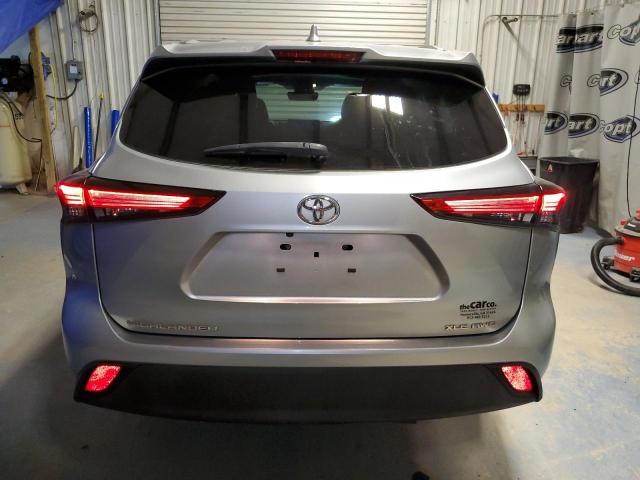 Photo 6 from auction – 2021 TOYOTA HIGHLANDER with VIN 5TDGZRBH8MS525810