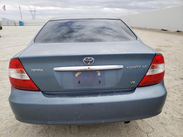 Photo 6 from auction – 2004 TOYOTA CAMRY LE with VIN 4T1BF32K84U571270