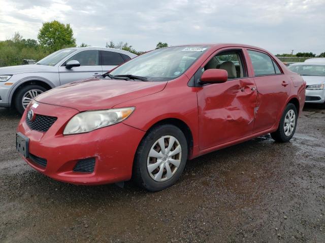 TOYOTA COROLLA BA 2009 with VIN 1NXBU40E49Z089511 - Photo from auction