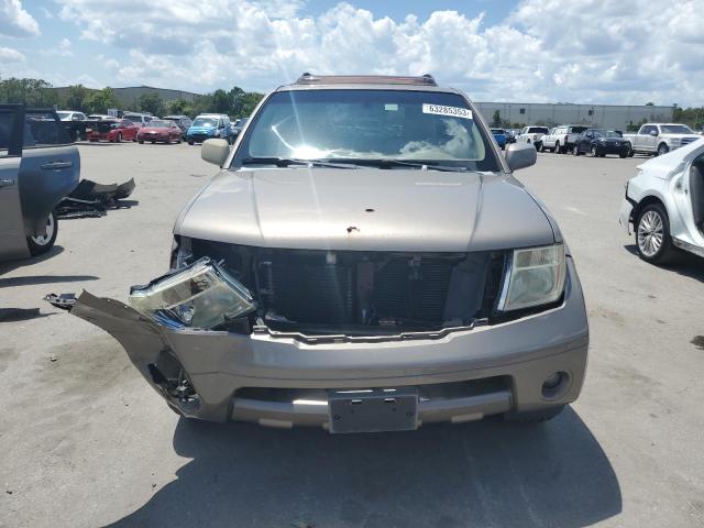 Photo 5 from auction – 2007 NISSAN PATHFINDER with VIN 5N1AR18U17C635448