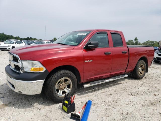 DODGE RAM 1500 2010 with VIN 1D7RV1GP6AS204637 - Photo from auction