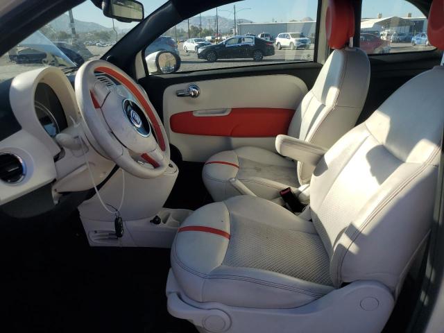 Photo 7 from auction – 2013 FIAT 500 ELECTR with VIN 3C3CFFGE8DT744197
