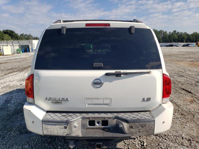 Photo 6 from auction – 2007 NISSAN ARMADA SE with VIN 5N1BA08A87N715457