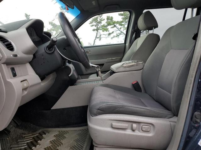 Photo 7 from auction – 2010 HONDA PILOT EX with VIN 5FNYF4H44AB008220
