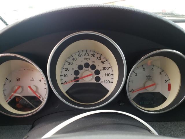 Photo 9 from auction – 2009 DODGE CALIBER SX with VIN 1B3HB48A79D136778